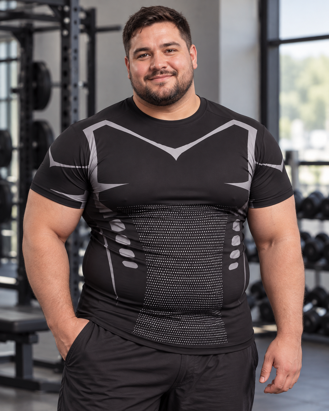 Shapeo™ — T-shirt de Compression Sculptant