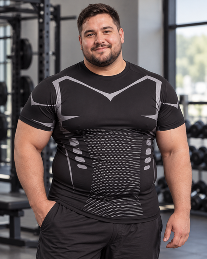 Shapeo™ — T-shirt de Compression Sculptant