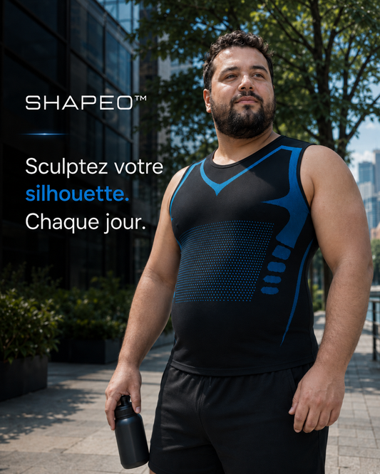 Shapeo™ — Gilet de Compression Sculptant